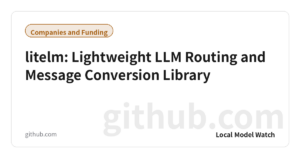litelm: Lightweight LLM Routing and Message Conversion Library