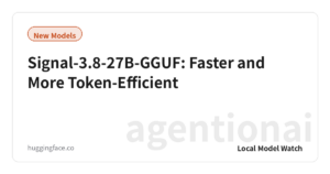 Signal-3.8-27B-GGUF: Faster and More Token-Efficient