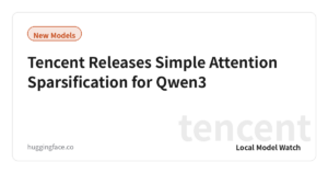 Tencent Releases Simple Attention Sparsification for Qwen3