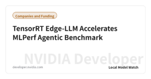 TensorRT Edge-LLM Accelerates MLPerf Agentic Benchmark