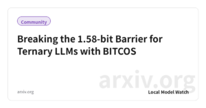 Breaking the 1.58-bit Barrier for Ternary LLMs with BITCOS
