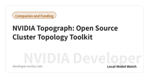 NVIDIA Topograph: Open Source Cluster Topology Toolkit