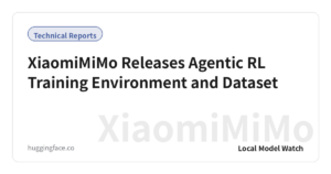 XiaomiMiMo Releases Agentic RL Training Environment and Dataset